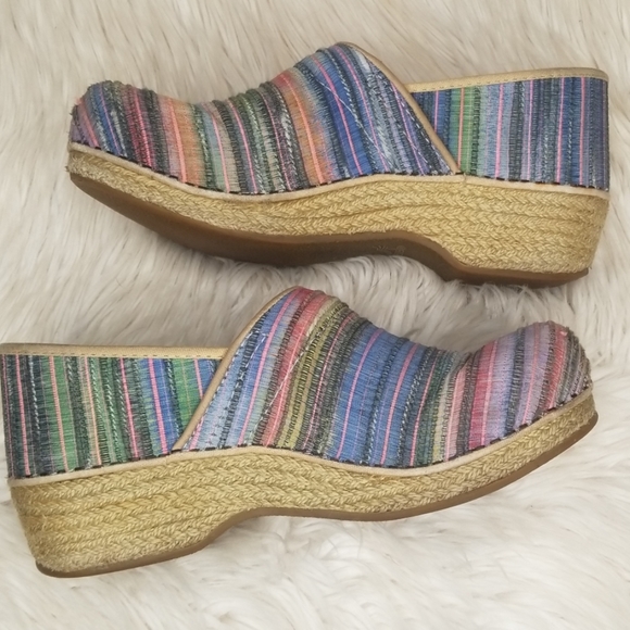 dansko color weave